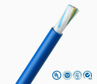 Câble électrique UL1577 80C 1000V avec isolation en PVC, conducteurs en cuivre étamé torsadés, pour moteur, transformateur, appareil électroménager