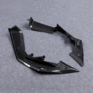 Juego Completo de Paneles Laterales Interiores de Fibra de Carbono Seca 3K para F900R/XR 2020-2025 - Product Image 3