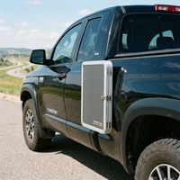 Mesa Lateral Magnética para Autos SUV y Camionetas, Estante Plegable Portátil de Aluminio para Viajes por Tierra, Picnic, Camping y Cocina Todoterreno