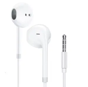 Groothandel Oordopjes In-Ear Oortelefoon Met Microfoon Bedrade 3.5Mm Koptelefoon Koptelefoon Voor Iphone Standaard Bedrade Oortelefoons