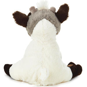 Yangzhou Venta al por Mayor de Animales de Peluche, Cabra Gris y Blanca para Niños - Product Image 3