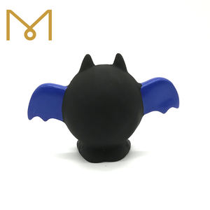 Vente chaude Durable De Haute Qualité Agressif Brosse À Dents En Caoutchouc Chauve-Souris Forme Chien Jouets À Mâcher - Product Image 6