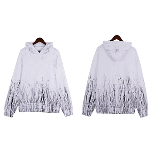 <span class=keywords><strong>Felpe</strong></span> da uomo con cappuccio da <span class=keywords><strong>donna</strong></span> con stampa firmata personalizzata senza cotone pantaloni Set di Amiriy cappotti da uomo - Product Image 2