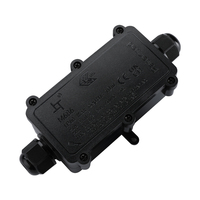 Boîtier de jonction étanche IP68 M686-2B 2 voies Greenway PC 24A 450V à vis ou sans vis, certifié CE ETL UKCA RoHS