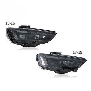Fari LED Stile RS3 6000K per <span class=keywords><strong>Audi</strong></span> <span class=keywords><strong>A3</strong></span> 2013-2020, DRL Plug-and-Play con Indicatore di Direzione Sequenziale Blu - Product Image 3