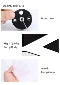 Tùy chỉnh hiện đại OEM thiết kế tùy biến <span class=keywords><strong>LED</strong></span> tuyến tính ánh sáng thương mại chiếu sáng với S/hình bầu dục/đường cong/Ring/Thẳng hình dạng - Product Image 2