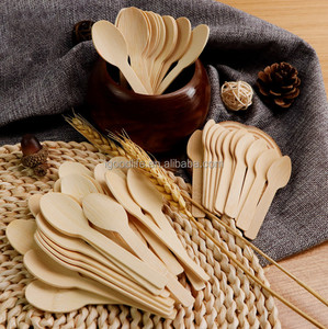 Juego <span class=keywords><strong>de</strong></span> <span class=keywords><strong>Cubiertos</strong></span> Desechables Ecológicos <span class=keywords><strong>de</strong></span> Bambú Natural Resistentes al Calor, Cuchillo, Tenedor y Cuchara con Servilleta <span class=keywords><strong>de</strong></span> Papel, Venta al Por Mayor - Product Image 2