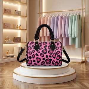 <strong>Mini</strong> <strong>Black</strong> Hello Kt Camouflage <strong>Bag</strong> Cute Single-shoulder Crossbody Zipper Women's Portable Pillow <strong>Bag</strong> Kitty Handbag Boston <strong>Bag</strong> - Product Image 1