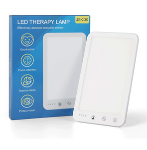 Nouvelle <span class=keywords><strong>lampe</strong></span> de traitement de l'humeur SAD à lumière du soleil, lumière du jour <span class=keywords><strong>10000</strong></span> <span class=keywords><strong>LUX</strong></span>, <span class=keywords><strong>luminothérapie</strong></span> LED, <span class=keywords><strong>lampe</strong></span> de lumière du jour, commande tactile, <span class=keywords><strong>lampe</strong></span> SAD - Product Image 1