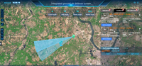 Détecteur de drone portable et dispositif de positionnement de pilote DID 10km RID 3km avec capture vidéo FPV pour patrouille de routine et collecte d'évidences