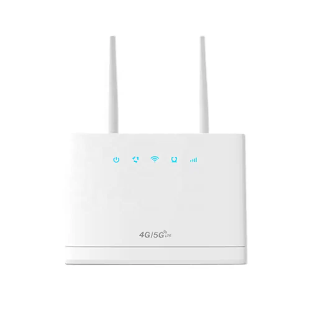 All'ingrosso R311 Pro 4G LTE CPE Router 4G casa Wireless WiFi Router 4G CPE Router con uno slot per SIM card