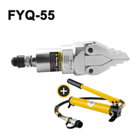 Séparateur de bride hydraulique manuel Portable FYQ-55 outil de rupture de tuyau de lutte contre l'incendie avec outil d'épandeur de cale fendue de pompe à main