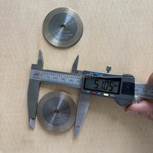 Disque de coupe diamanté super fin sinterisé, disque de coupe diamanté sinterisé en bronze 50/60x0.45/0.5mm - Product Image 5