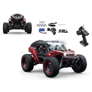 Coche RC 1/16 SCY 16106 sin Escobillas 4WD de Alta Velocidad Todoterreno Eléctrico 2.4G con Luces LED, Vehículo de Derrape Monster Truck - Product Image 1