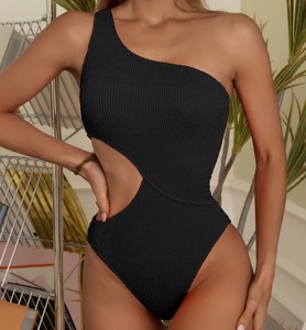 <strong>Bikini</strong> <strong>Set</strong> For Women Swimwear 2023 High Waist <strong>Bikinis</strong> Swimsuit 2023 New Stylish <strong>Red</strong> Blue Ribbed Push Up Suit Summer Two 2 Piece - Product Image 1