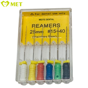 Endodontische Feile 21mm Dental <span class=keywords><strong>K</strong></span>-Feile/Spreizer 25mm <span class=keywords><strong>NITI</strong></span> Endo Wurzelkanal Handfeilen # 15-40 Dentalbedarf - Product Image 4