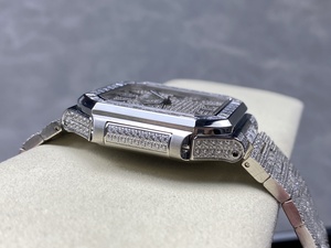 Reloj Mecánico de Lujo con Cristal de Zafiro, 41 mm, Acero Inoxidable, Resistente al Agua, Super Calidad, TWFactory 5821, Movimiento ETA 330, Frozen - Product Image 4