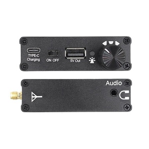 Radio Definida por Software SDR 101 USB con Pantalla Digital y Altavoz Integrado para Escuchar VHF SDR-101 Sota Summits on Air SDR-1 - Product Image 3