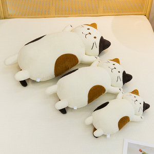 Wholesale Long <b>Cat</b> <b>Plush</b> Pillow - Cute Stuffed Animal Toy for Girls, Soft Doll-like Throw Pillow Gift - Product Image 6