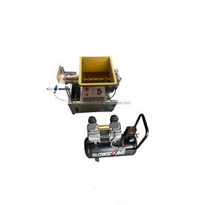 Presse à pâte pneumatique | pour pâtes molles comme Manakish, Roti, Focaccia, Saj, <span class=keywords><strong>Brioche</strong></span> et pains plats - Product Image 2