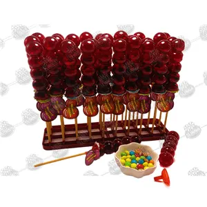 sugar calabash Model Colorful Bean Creative Children's Snacks Candy Halal Food Factory Wholesale Price puffed food