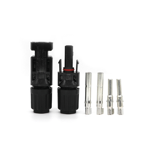 Adaptateur de <span class=keywords><strong>panneau</strong></span> <span class=keywords><strong>solaire</strong></span> étanche IP68 Chenf 1000V/1500V 30A, connecteur PV avec contacts en cuivre étamé, certifié CE ROHS, alimentation PPO - Product Image 1