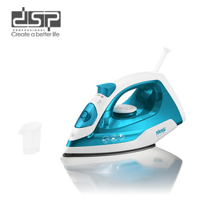Plancha de Vapor Dsp de 1600W con Suela de Cerámica, Plancha Eléctrica Doméstica KD1391 - Product Image 3