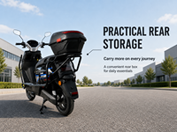 Moto électrique 72V, scooter, sportbike, 2000W, 80 km/h, autonomie 100 km, garantie usine CKD CBU