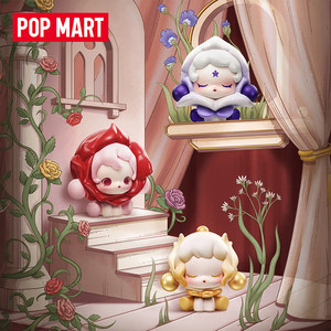 Labubu POPMART Original SKULLPANDA POP BEANS Petals in Four Acts the Fairy' Trick Décoration Figurine Anime pop Beans Boîte Mystère - Product Image 5
