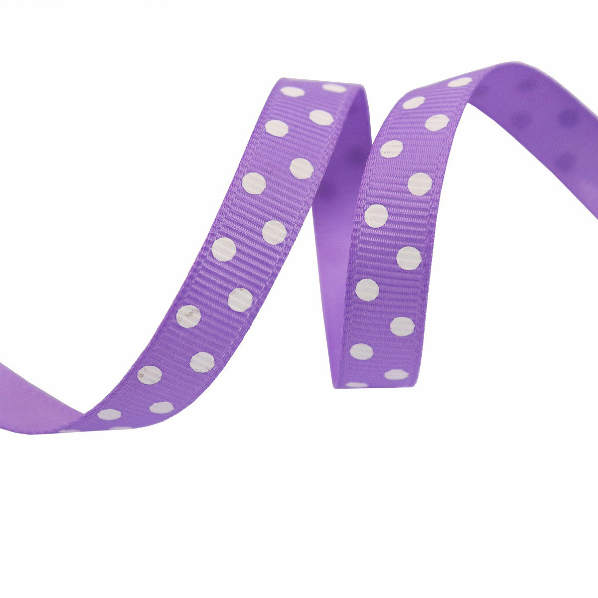 Purple-Polka Dot-1cm*10yds