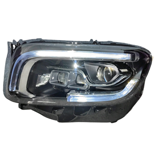 ไฟหน้า LED ใหม่ 12V สำหรับ Mercedes-Benz GLB X247 ปี 2020-2023 รุ่น GLB180/GLB200/GLB220/GLB250 D A2479069504 A2479069604 - Product Image 1