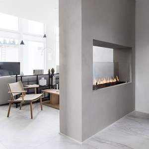 Gran oferta, <span class=keywords><strong>chimenea</strong></span> de <span class=keywords><strong>bioetanol</strong></span> de 24 pulgadas, certificado CE/ROHS, piezas de repuesto gratuitas, soporte de 5 años, villas para interiores y exteriores, apartamentos de Metal - Product Image 2