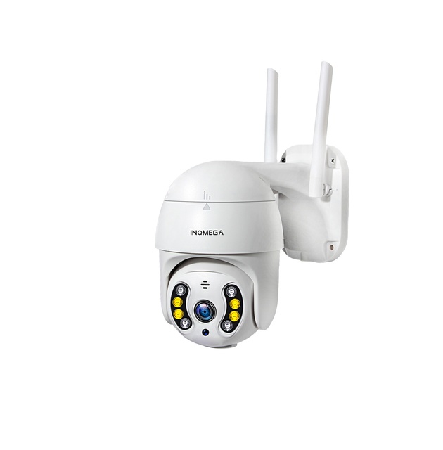 SECETC 1.5Inch 4MP 2K Floodlight Network Cctv Camera Wifi Waterproof Full HD Security Color Night Vision Ptz Camera