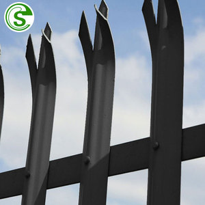 <span class=keywords><strong>Palisade</strong></span> hàng rào thiết kế W nhạt nhúng nóng mạ kẽm an ninh ngoài trời châu Âu hàng rào tấm thép hàng rào - Product Image 5