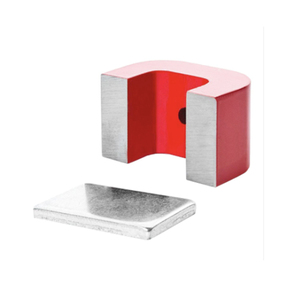 <span class=keywords><strong>Aimant</strong></span> à ongles fonte <span class=keywords><strong>rouge</strong></span> alnico 5 <span class=keywords><strong>aimant</strong></span> en forme de U 30lbs aimants alnico - Product Image 3