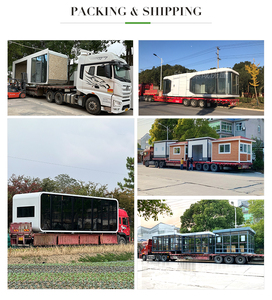 <span class=keywords><strong>Casa</strong></span> Container Prefabbricata di Lusso Cymdiin per Vacanze, <span class=keywords><strong>Casa</strong></span> Container Triangolare in Vetro Ristrutturata - Product Image 6