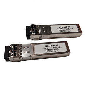 โมดูลออปติคอล H3C SFP+ 10G-SR 850nm 300M DOM สำหรับการสื่อสารผ่านไฟเบอร์ - Product Image 3