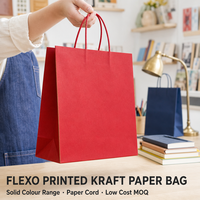 Sacs en papier écologiques avec nœud en ruban, sacs de shopping blancs pour vêtements avec logo, vente en gros