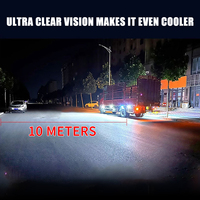 Yeux étanches Camion Feu Latéral Indicateur Luminosité Led 24V Devil Eye Feux Latéraux Clignotants Voyant D'avertissement