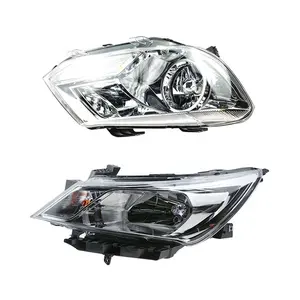 Faros delanteros de xenón halógenos automotrices, piezas de faros delanteros para JAC J3 J5 J6 J7, pinza de rayos solares T6 T8 IEV4 IEV6 IEV7 IEVA50