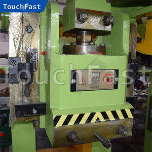 Touchfast Press 63ton 10 Ton 150 Ton 160 Ton 200 ton Punch Press C frame Single Crank Excentric Mechanical Power Press Machine - Product Image 4