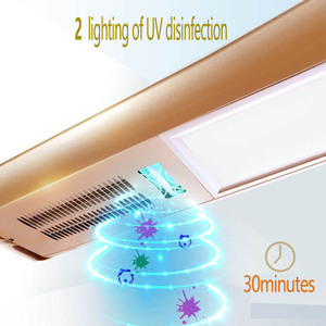 Airer plegable con calefacción extensible eléctrica inteligente, iluminación LED, desinfección, Material de aluminio, ropa multifuncional, caballo plegable - Product Image 6