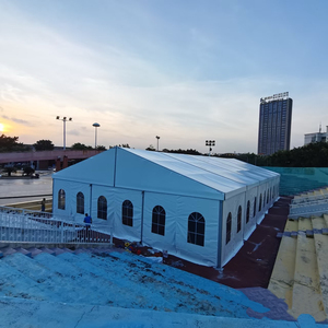 Chapiteau <span class=keywords><strong>de</strong></span> Luxe en Aluminium Blanc PVC pour Grands Mariages en Plein Air Accueillant <span class=keywords><strong>200</strong></span> à 500 <span class=keywords><strong>Personnes</strong></span> - Product Image 5