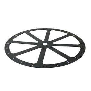 Base Giratoria de Plástico de 6, 9, 12 y 13 Pulgadas para Muebles, Exhibidores, Espejos y Soportes para Zapatos - Product Image 5