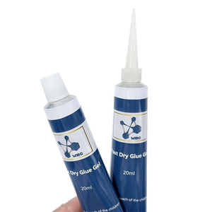 Pegamento de Cianoacrilato de Secado Instantáneo WBG, Cumple con las Normas de la FDA y la UE, Sin Residuos Blancos, Gel Coral, Superpegamento en Tubo de Aluminio, Alta Resistencia para Acuarios - Product Image 3