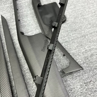 Nuevo Producto, Kit de Molduras Interiores de Fibra de Carbono para Volkswagen Golf Mk8 GTI, Kit de Molduras Interiores para Automóvil