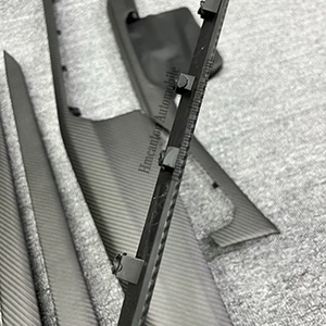 Hot New Product Carbon Fiber Car Interior Trim <b>Kit</b> for Volkswagen Golf Mk8 GTI Car <b>Model</b> Car Interior Trim <b>Kit</b> - Product Image 4