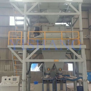 Tự Động Skim Coat Tường Putty Bột Thạch Cao Gạch Keo Vữa Liên Kết Lime Masonry Khô Vữa Mixer Dây Chuyền Sản Xuất - Product Image 4