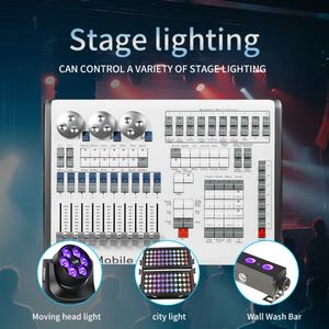 Console d'éclairage DMX professionnelle AICPOSE Titan Quartz pour scène et concert, console d'éclairage Titan Wing - Product Image 6