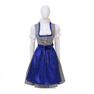 Falda Tradicional Bávara de Algodón para Mujer, Estilo Oktoberfest, Sexy, para Halloween, Venta al Por Mayor, Europa y América - Product Image 1
